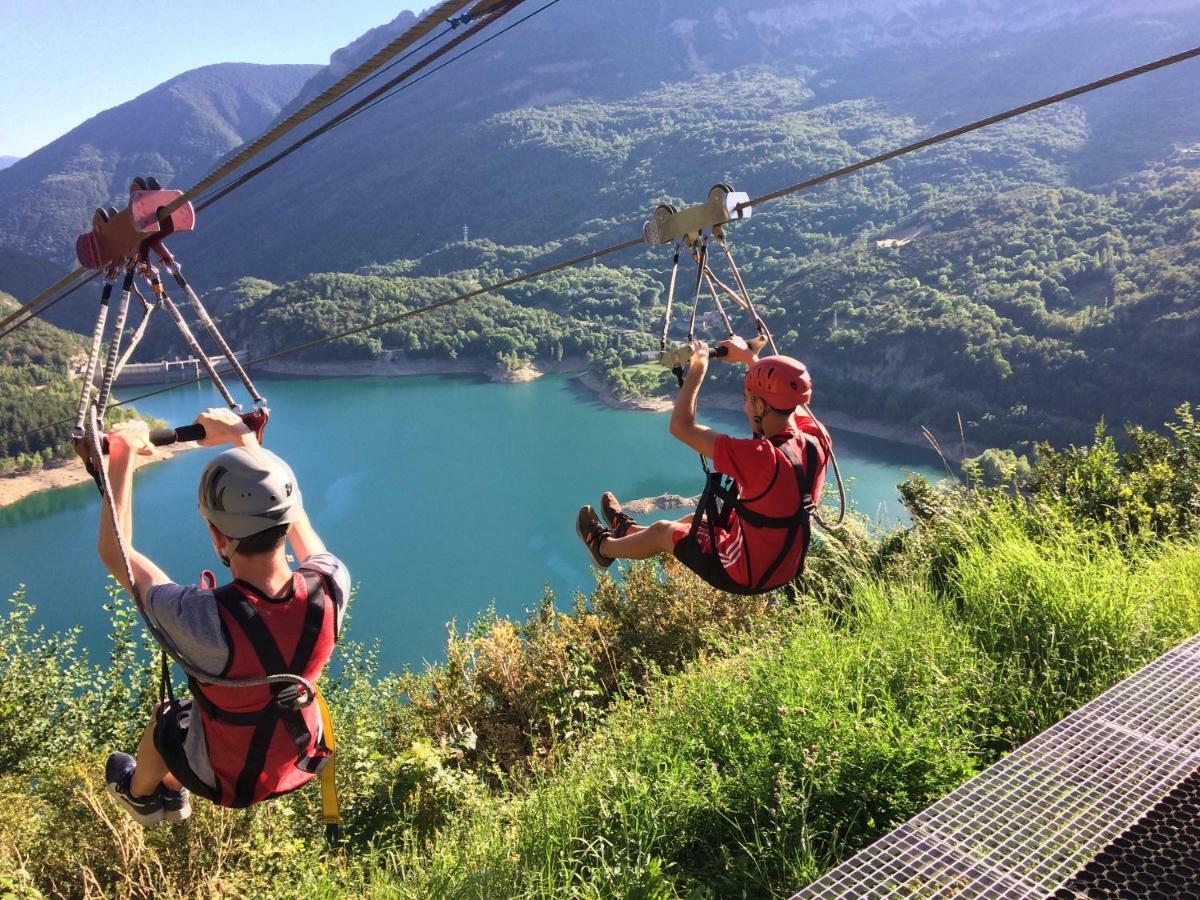 Apartamento Pirineo Aragones Sabiñánigo Exteriör bild