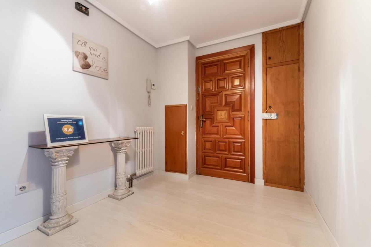 Apartamento Pirineo Aragones Sabiñánigo Exteriör bild