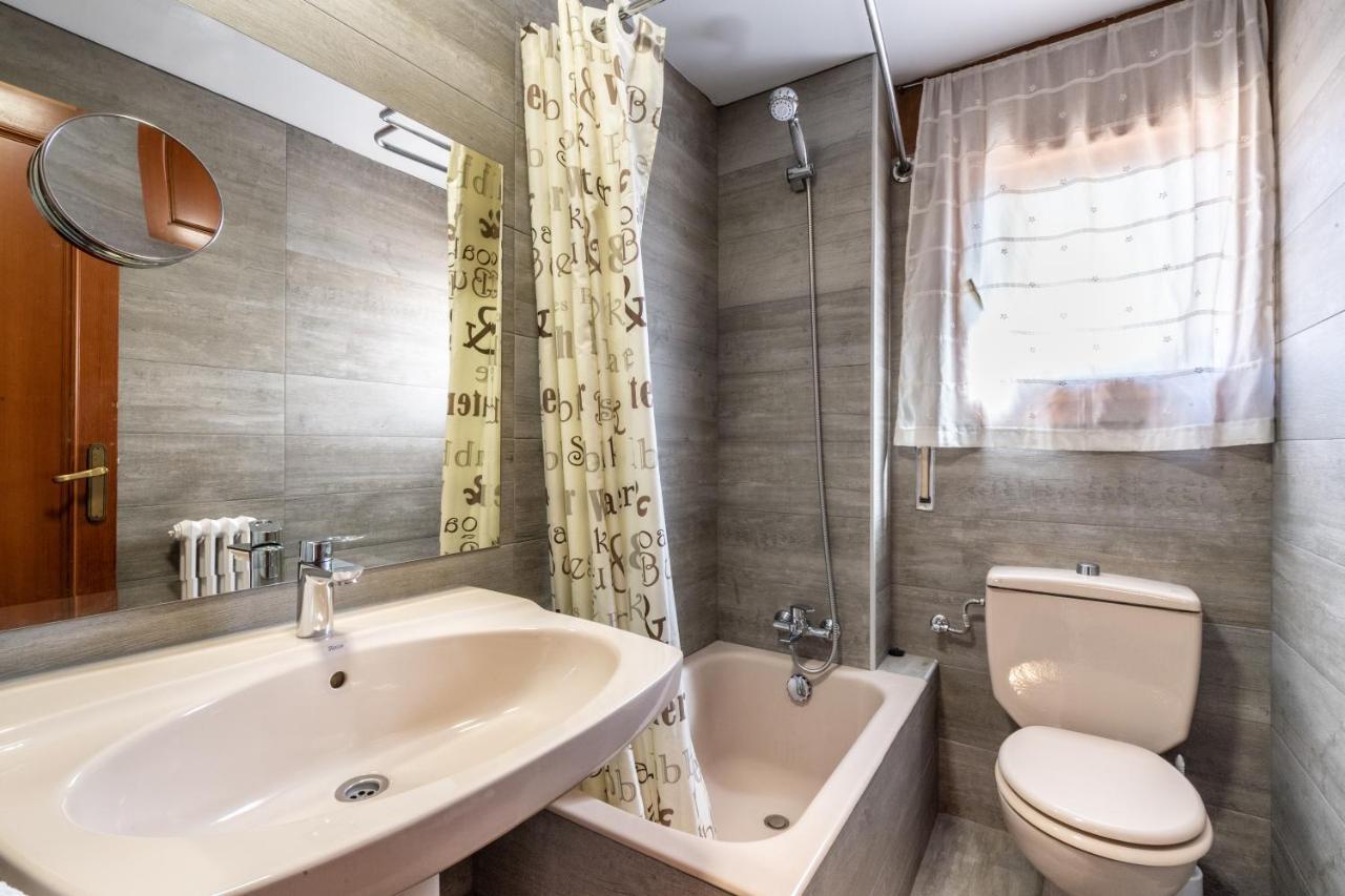Apartamento Pirineo Aragones Sabiñánigo Exteriör bild